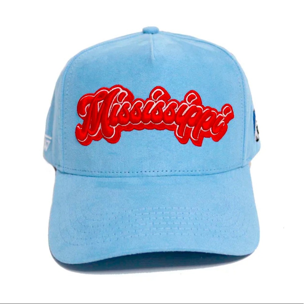 Ole Miss Limited Addition Hat by Woodn Grail